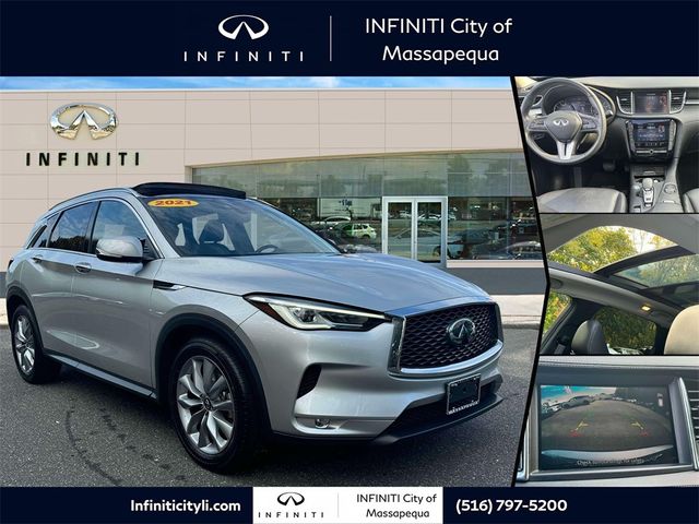 2021 INFINITI QX50 Luxe