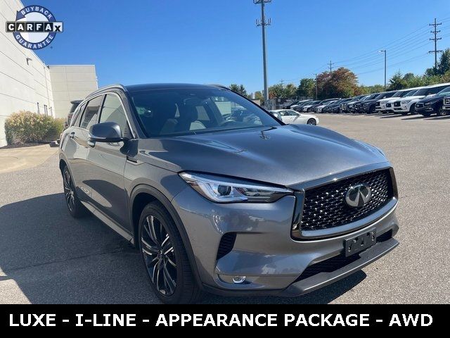 2021 INFINITI QX50 Luxe