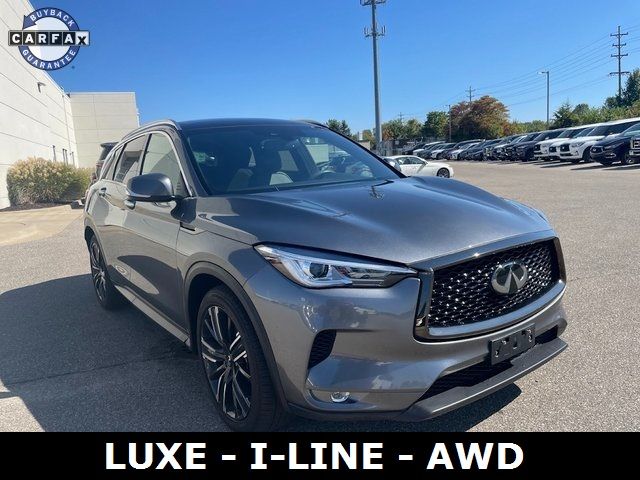 2021 INFINITI QX50 Luxe