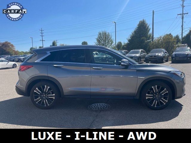 2021 INFINITI QX50 Luxe