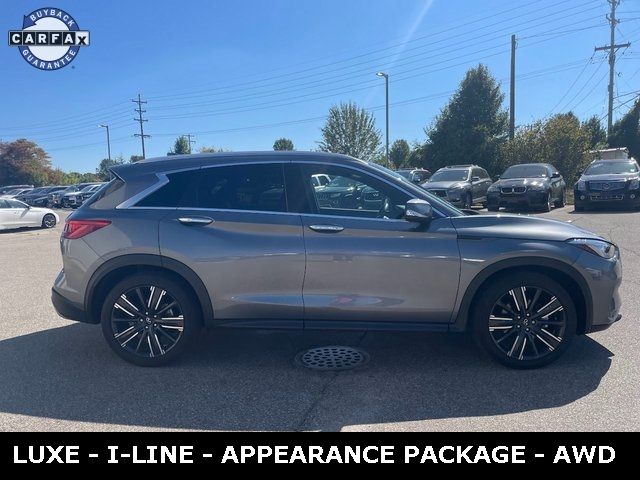 2021 INFINITI QX50 Luxe