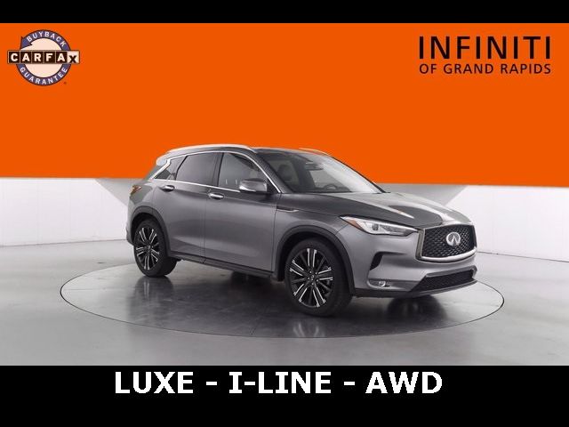 2021 INFINITI QX50 Luxe