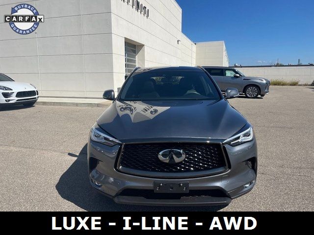 2021 INFINITI QX50 Luxe