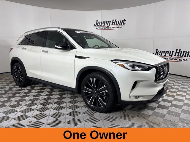 2021 INFINITI QX50 Luxe