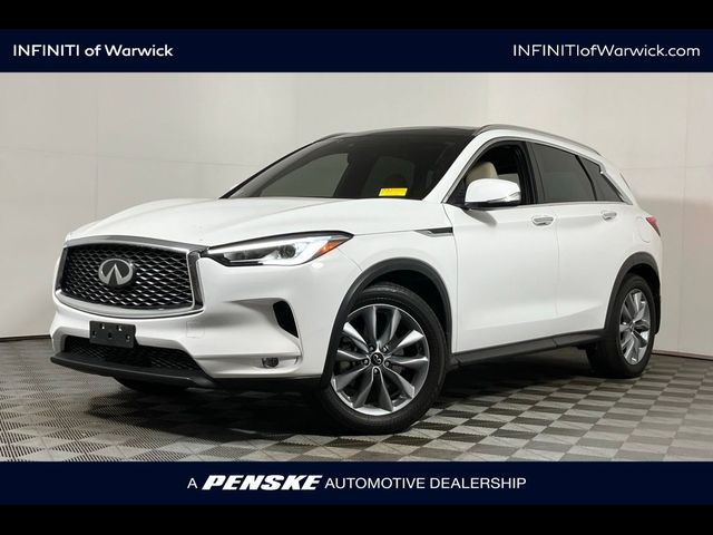 2021 INFINITI QX50 Luxe