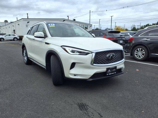 2021 INFINITI QX50 Luxe