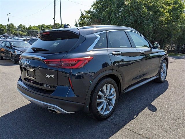 2021 INFINITI QX50 Luxe