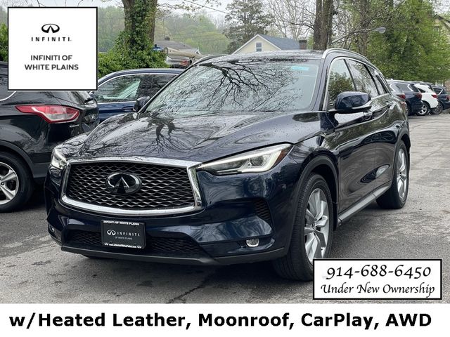 2021 INFINITI QX50 Luxe