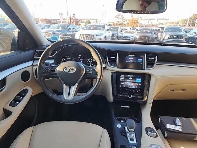 2021 INFINITI QX50 Luxe