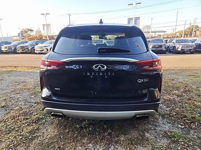 2021 INFINITI QX50 Luxe