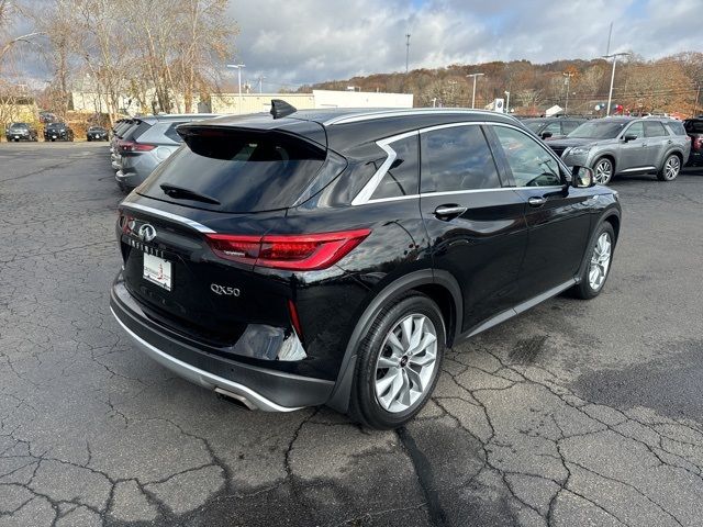 2021 INFINITI QX50 Luxe