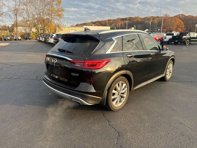 2021 INFINITI QX50 Luxe