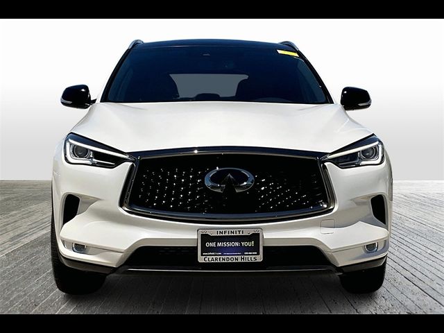 2021 INFINITI QX50 Luxe