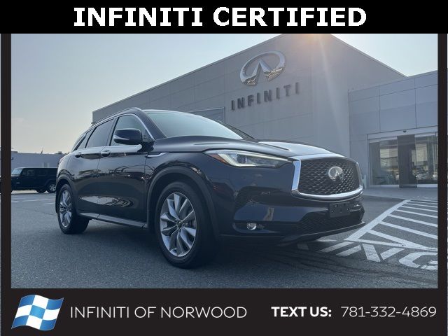 2021 INFINITI QX50 Luxe