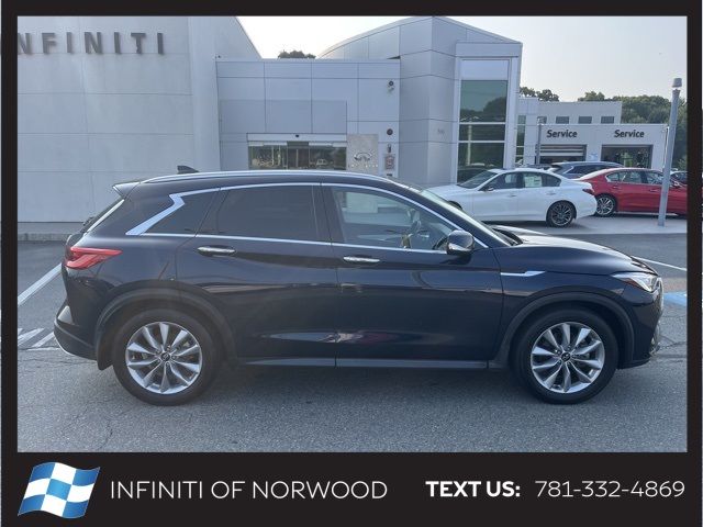 2021 INFINITI QX50 Luxe