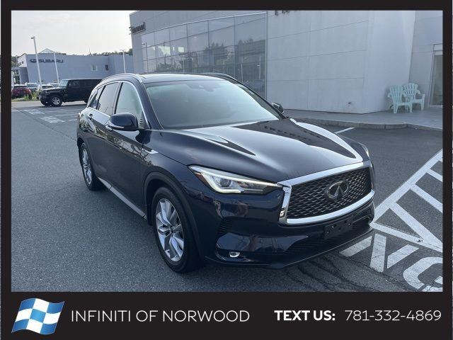 2021 INFINITI QX50 Luxe