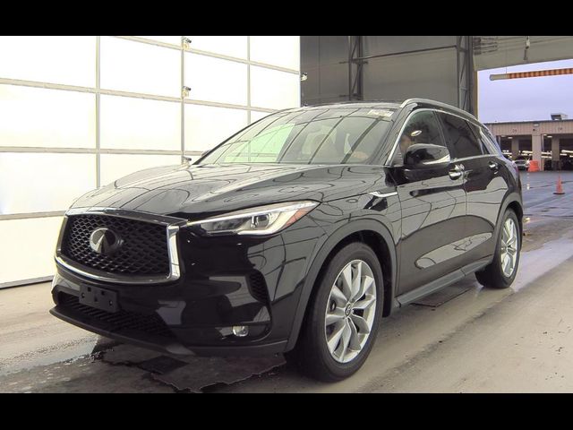 2021 INFINITI QX50 Luxe