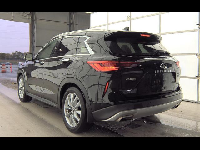 2021 INFINITI QX50 Luxe