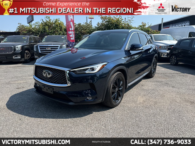 2021 INFINITI QX50 Luxe