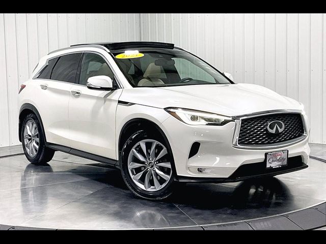 2021 INFINITI QX50 Luxe