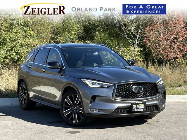 2021 INFINITI QX50 Luxe