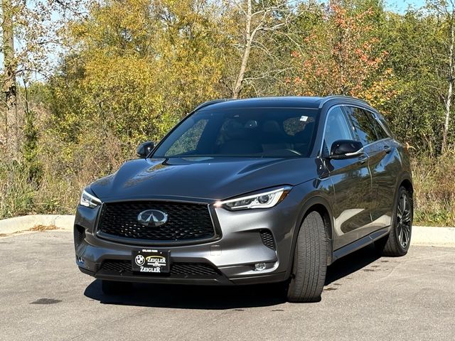 2021 INFINITI QX50 Luxe