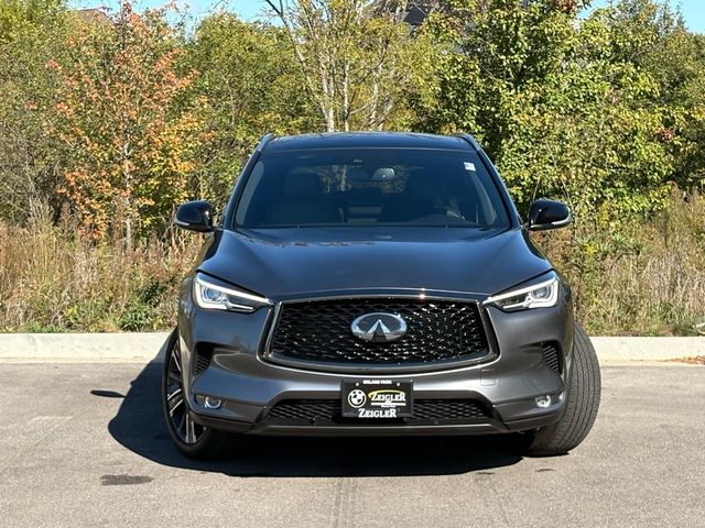 2021 INFINITI QX50 Luxe