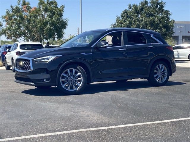 2021 INFINITI QX50 Luxe