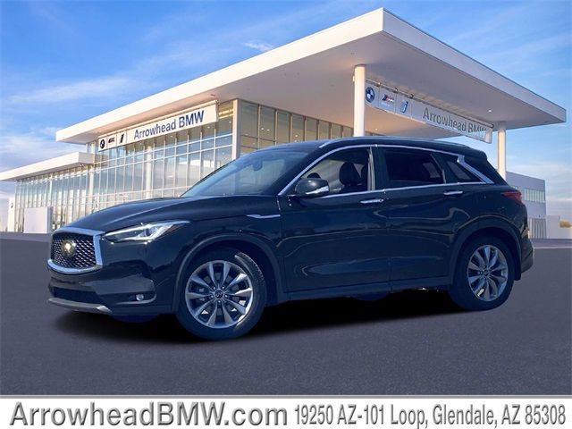 2021 INFINITI QX50 Luxe