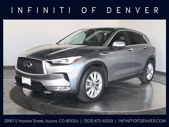 2021 INFINITI QX50 Luxe