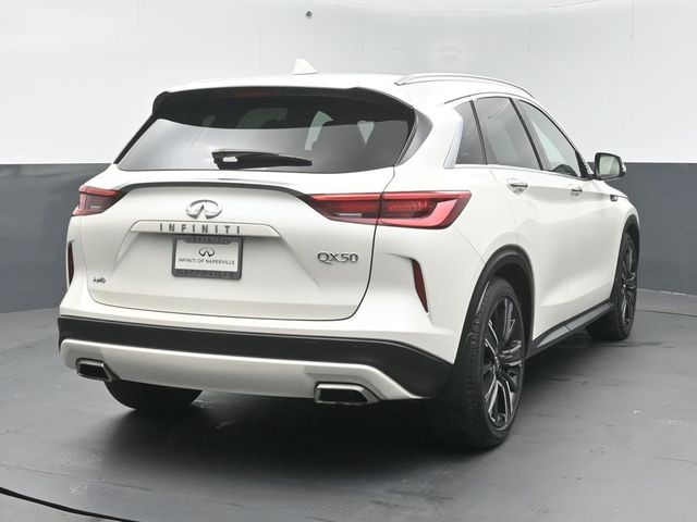 2021 INFINITI QX50 Luxe