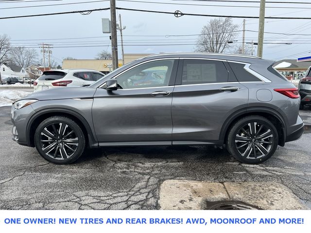 2021 INFINITI QX50 Luxe