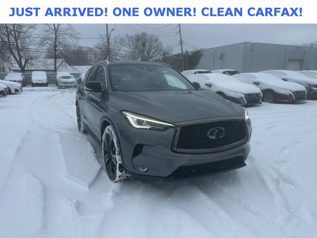 2021 INFINITI QX50 Luxe