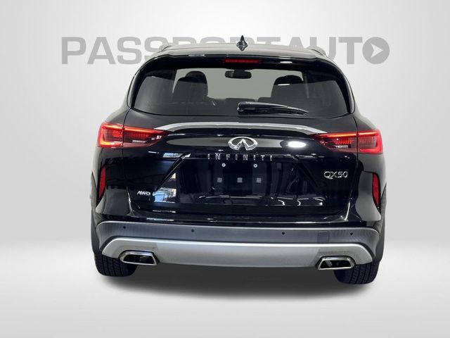 2021 INFINITI QX50 Luxe