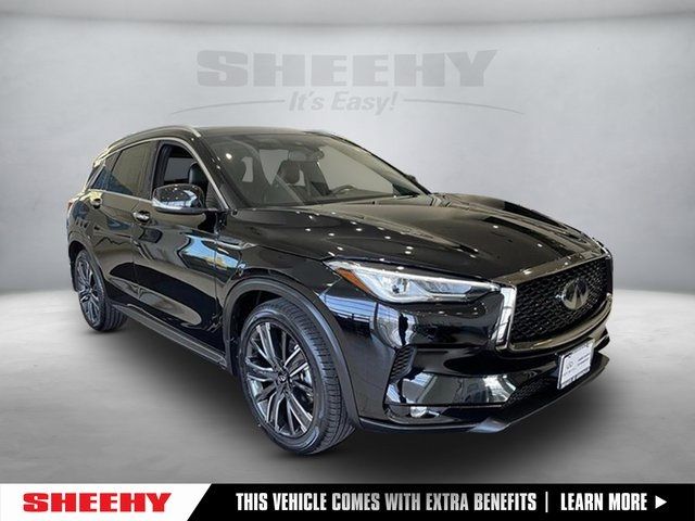 2021 INFINITI QX50 Luxe