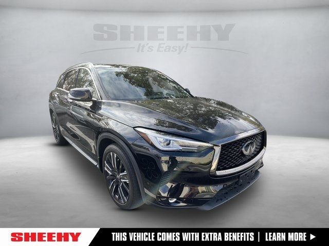 2021 INFINITI QX50 Luxe