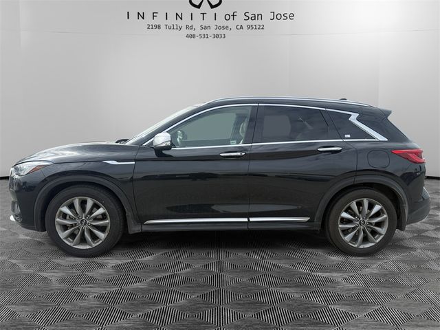 2021 INFINITI QX50 Luxe