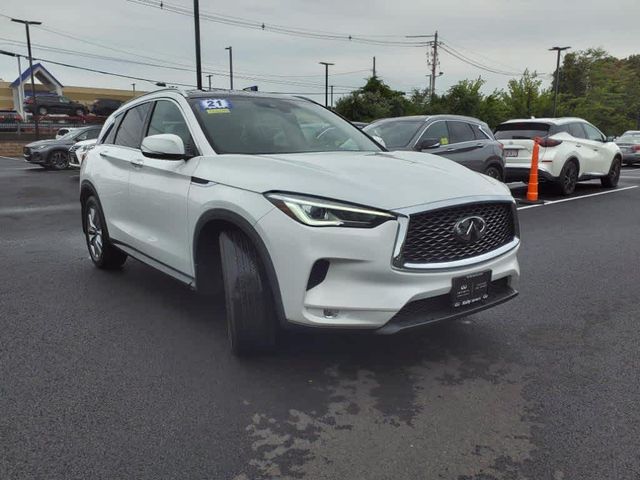 2021 INFINITI QX50 Luxe