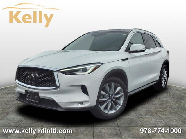 2021 INFINITI QX50 Luxe