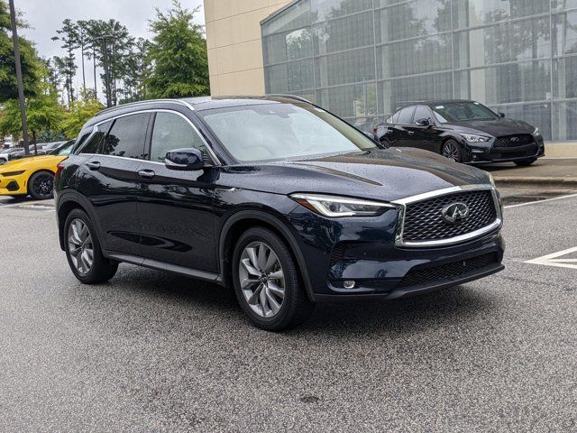 2021 INFINITI QX50 Luxe