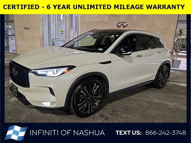 2021 INFINITI QX50 Luxe