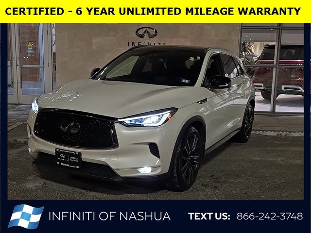 2021 INFINITI QX50 Luxe