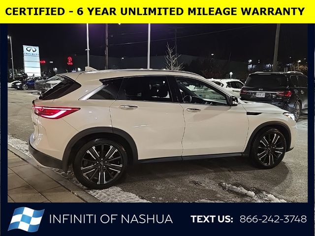 2021 INFINITI QX50 Luxe