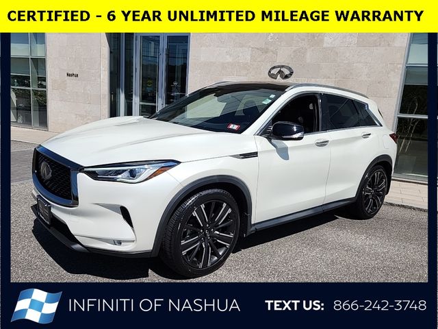 2021 INFINITI QX50 Luxe