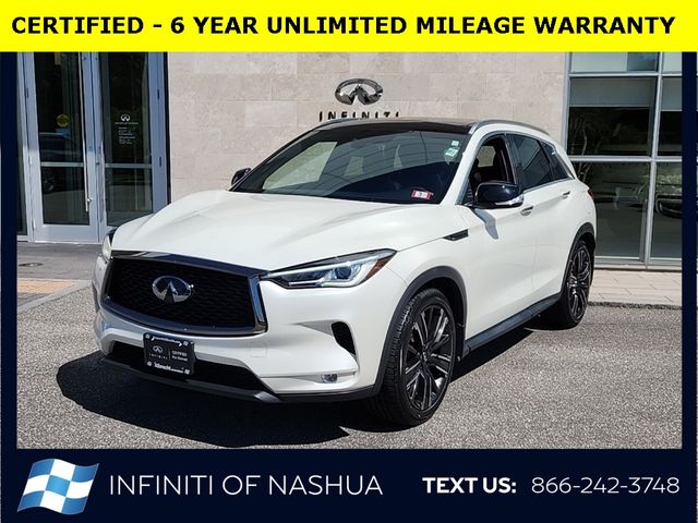 2021 INFINITI QX50 Luxe