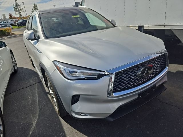 2021 INFINITI QX50 Luxe