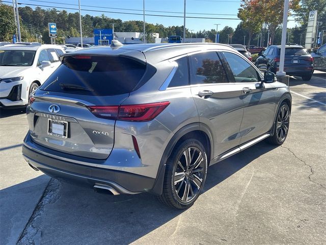 2021 INFINITI QX50 Luxe