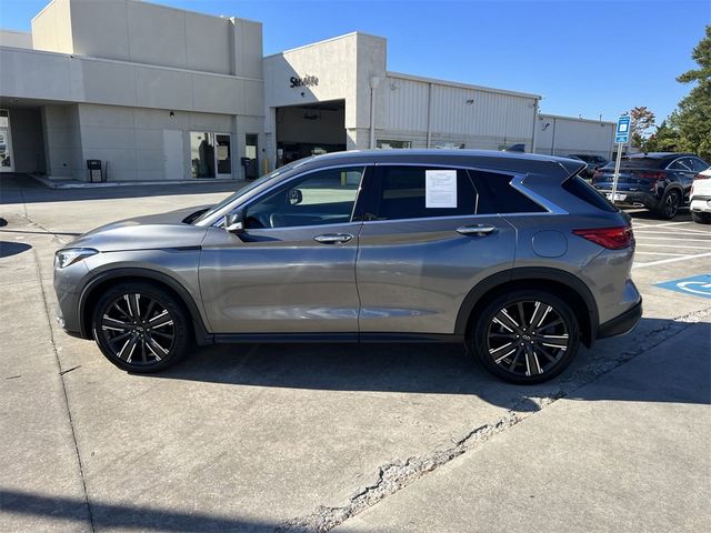 2021 INFINITI QX50 Luxe