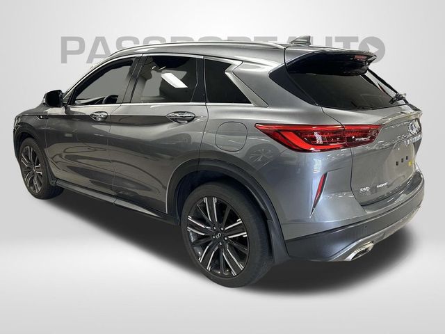 2021 INFINITI QX50 Luxe