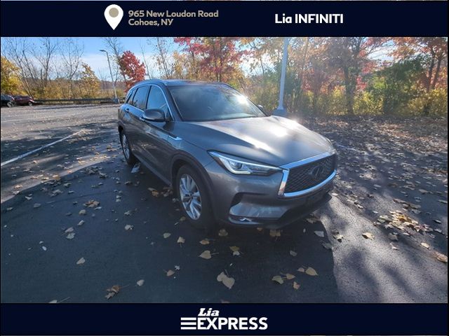 2021 INFINITI QX50 Luxe